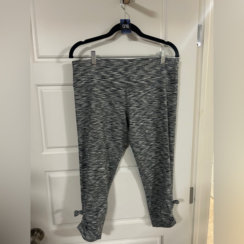 #016 capri Leggings from yoga boutique. They feel just like lululemon!